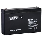 baterie AGM FG - series -    6V/  7,7Ah